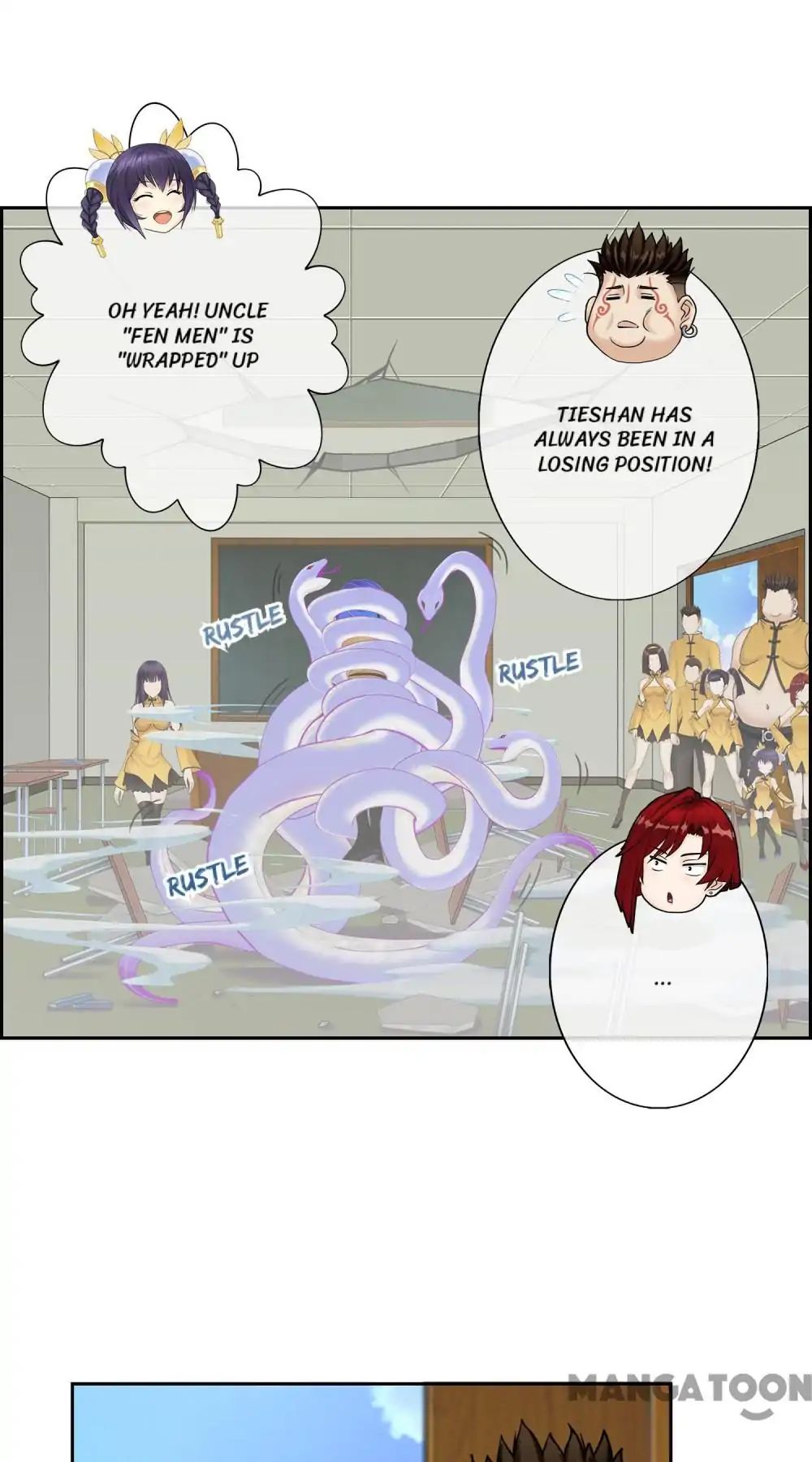 The Legend Of The Demon God Chapter 19 - Picture 1