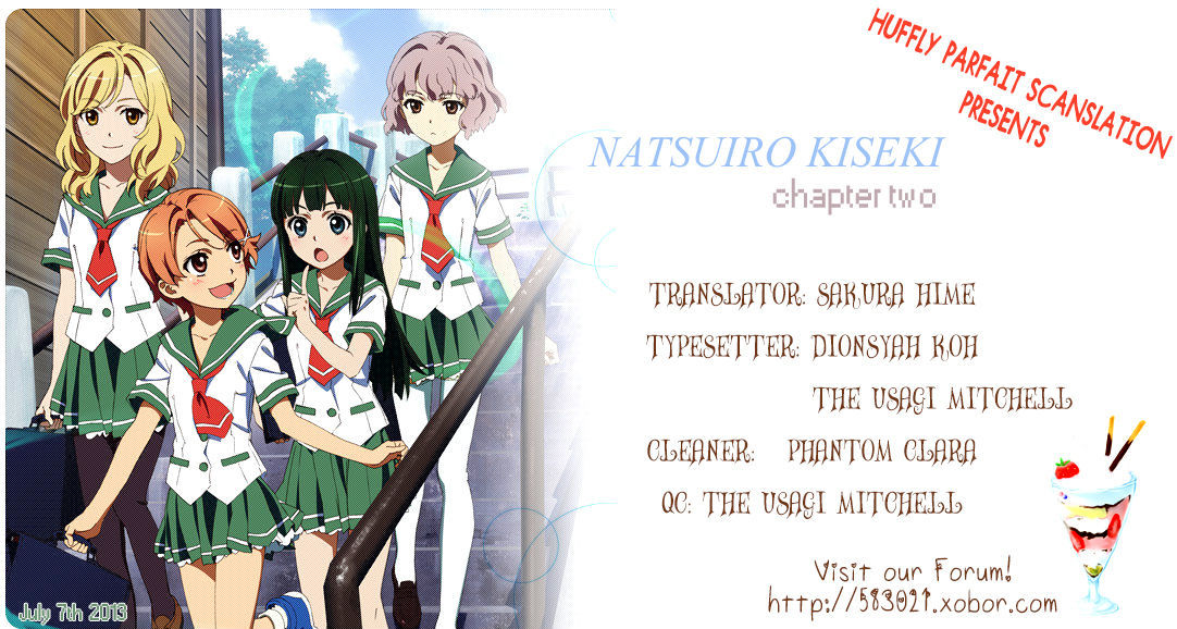 Natsuiro Kiseki - Page 1