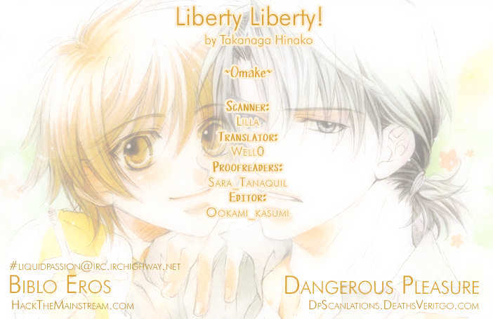 Liberty Liberty! - Page 1
