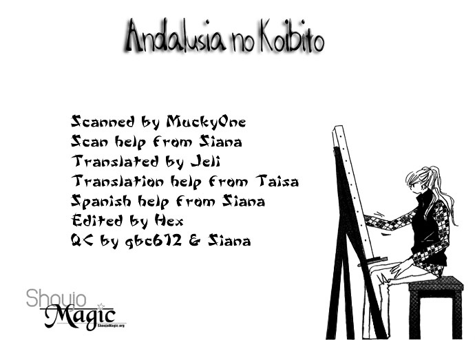 Andalusia No Koibito - Page 2