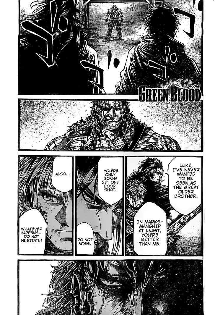 Green Blood - Page 1