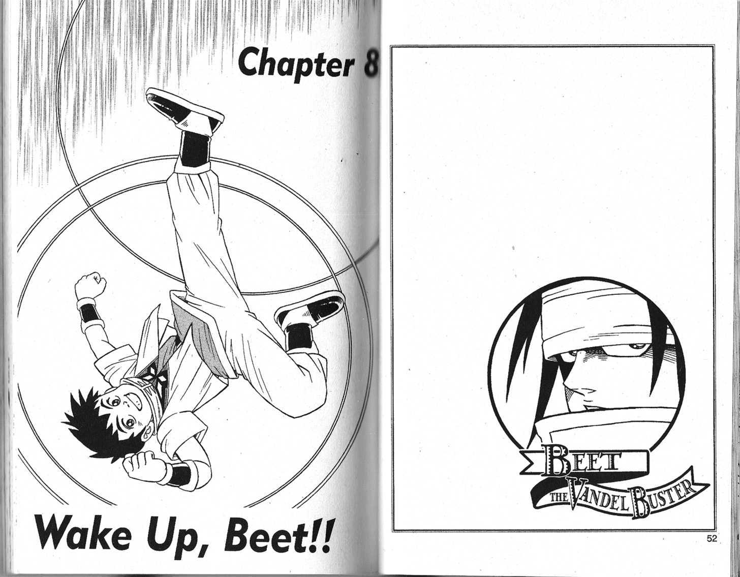 Beet The Vandel Buster Vol.3 Chapter 8 : Wake Up Beet! - Picture 1