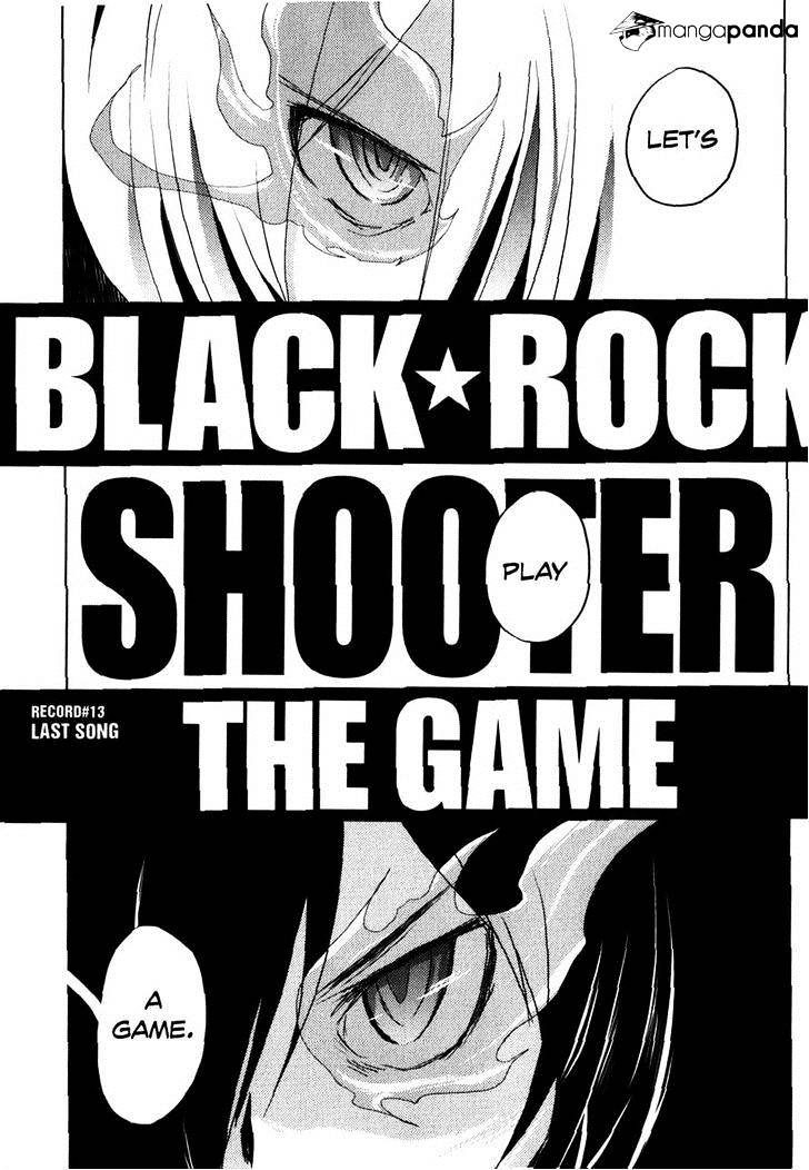 Black Rock Shooter - Innocent Soul - Page 1