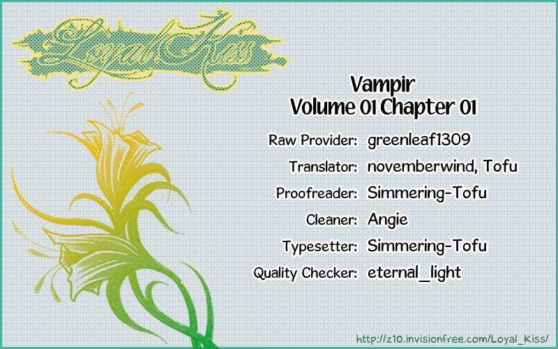 Vampir Vol.1 Chapter 1 : Act. 1 - Picture 1