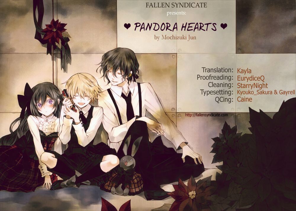 Pandora Hearts Vol.20 Chapter 103 : Retrace Ciii Call Your Name - Picture 2