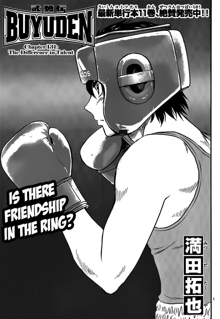 Buyuden Chapter 131 : The Difference In Talent - Picture 2