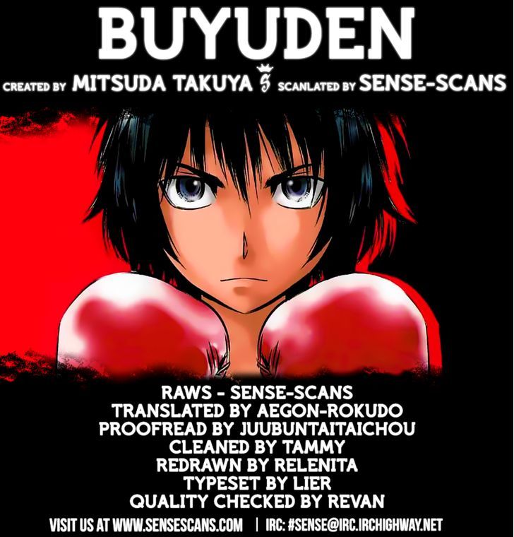 Buyuden Chapter 127 : Stand Up! - Picture 1