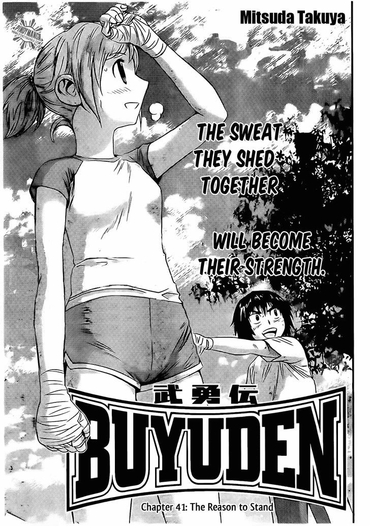 Buyuden Chapter 41 : The Reason To Stand - Picture 3