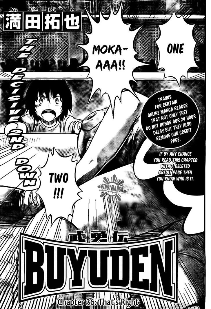 Buyuden Chapter 36 : That S Right - Picture 2