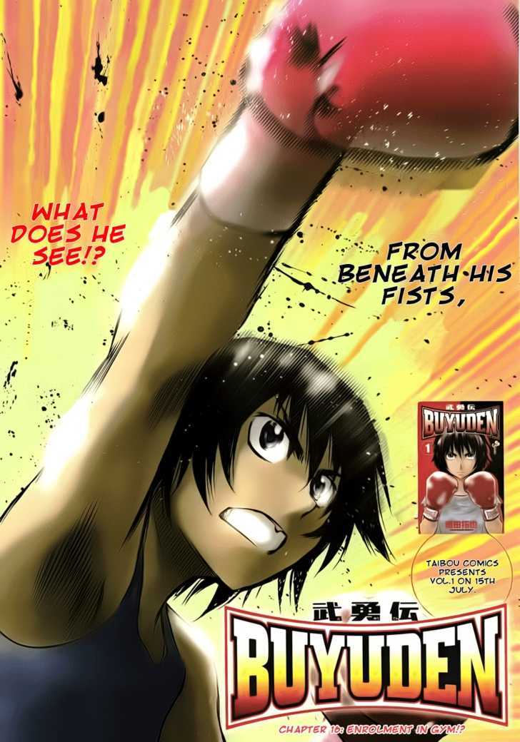 Buyuden Chapter 16 : Enrolment In Gym!? - Picture 3