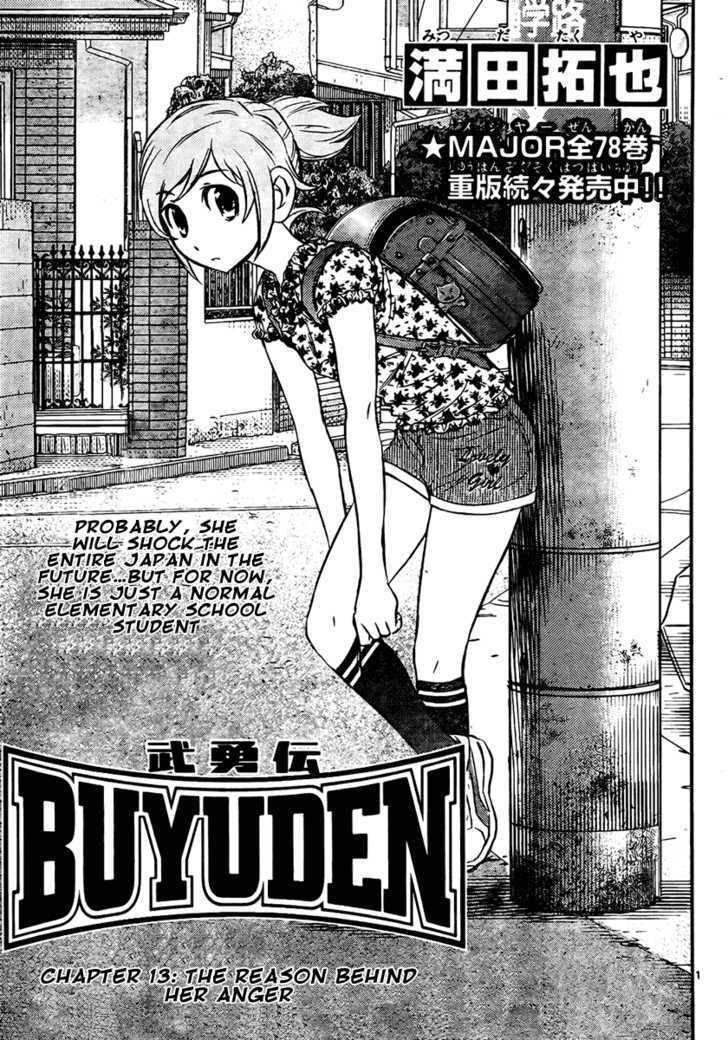 Buyuden Chapter 13 : The Reason Behind Her Anger - Picture 1