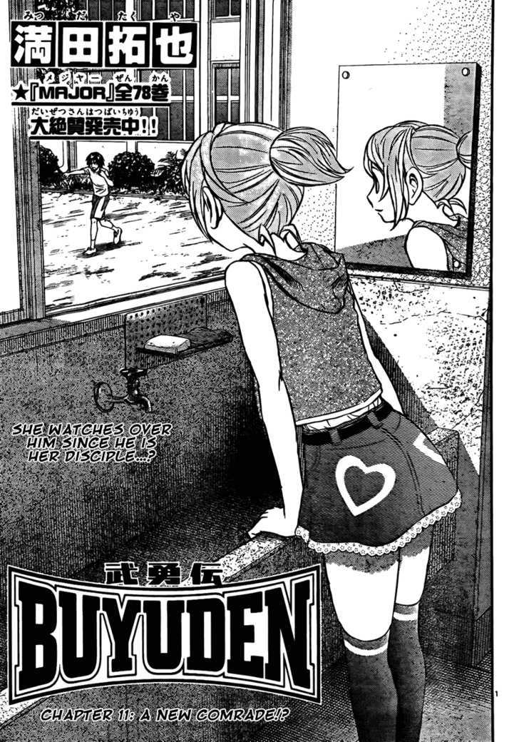Buyuden Chapter 11 : A New Comrade!? - Picture 1