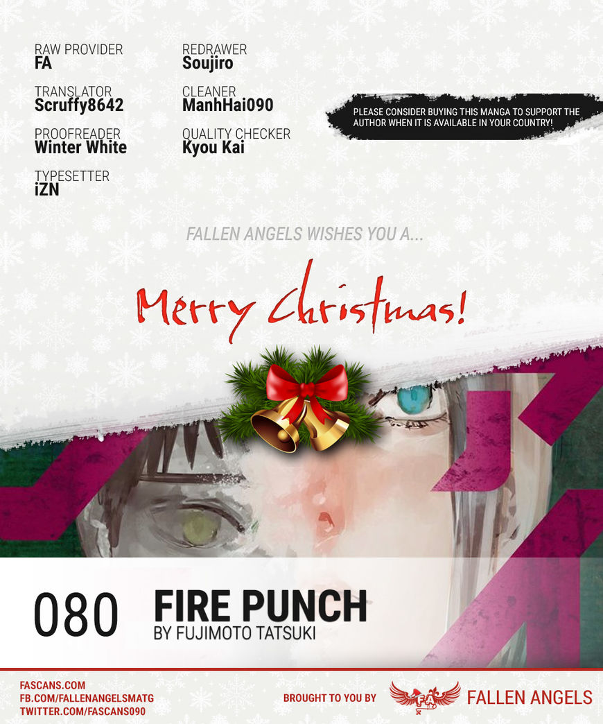 Fire Punch Chapter 80 - Picture 1