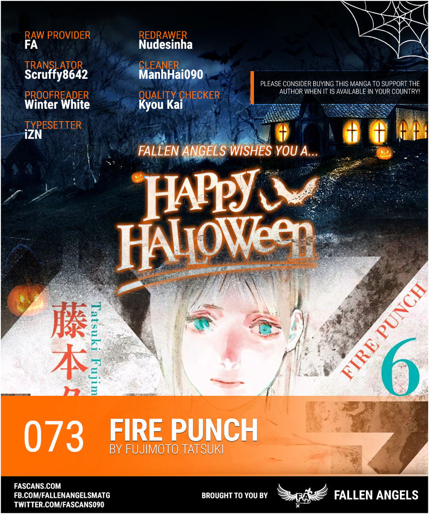 Fire Punch Chapter 73 - Picture 1