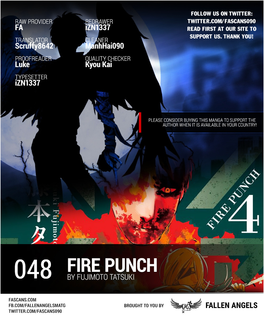 Fire Punch Chapter 48 - Picture 1