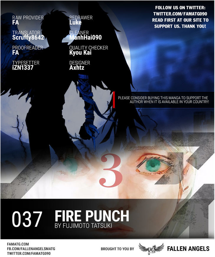 Fire Punch Chapter 37 - Picture 1