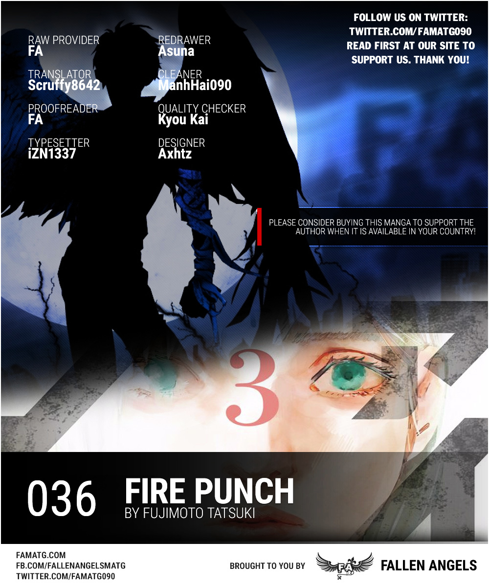 Fire Punch Chapter 36 - Picture 1