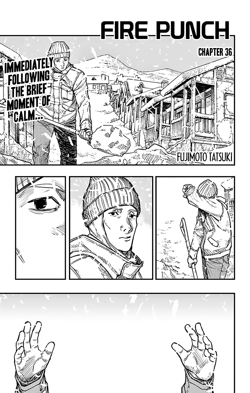 Fire Punch Chapter 36 - Picture 3