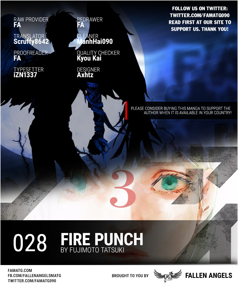 Fire Punch Chapter 28 - Picture 1