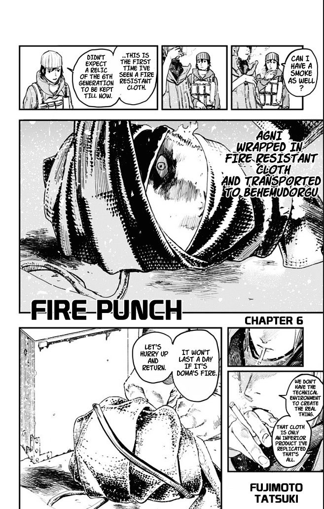 Fire Punch - Page 1