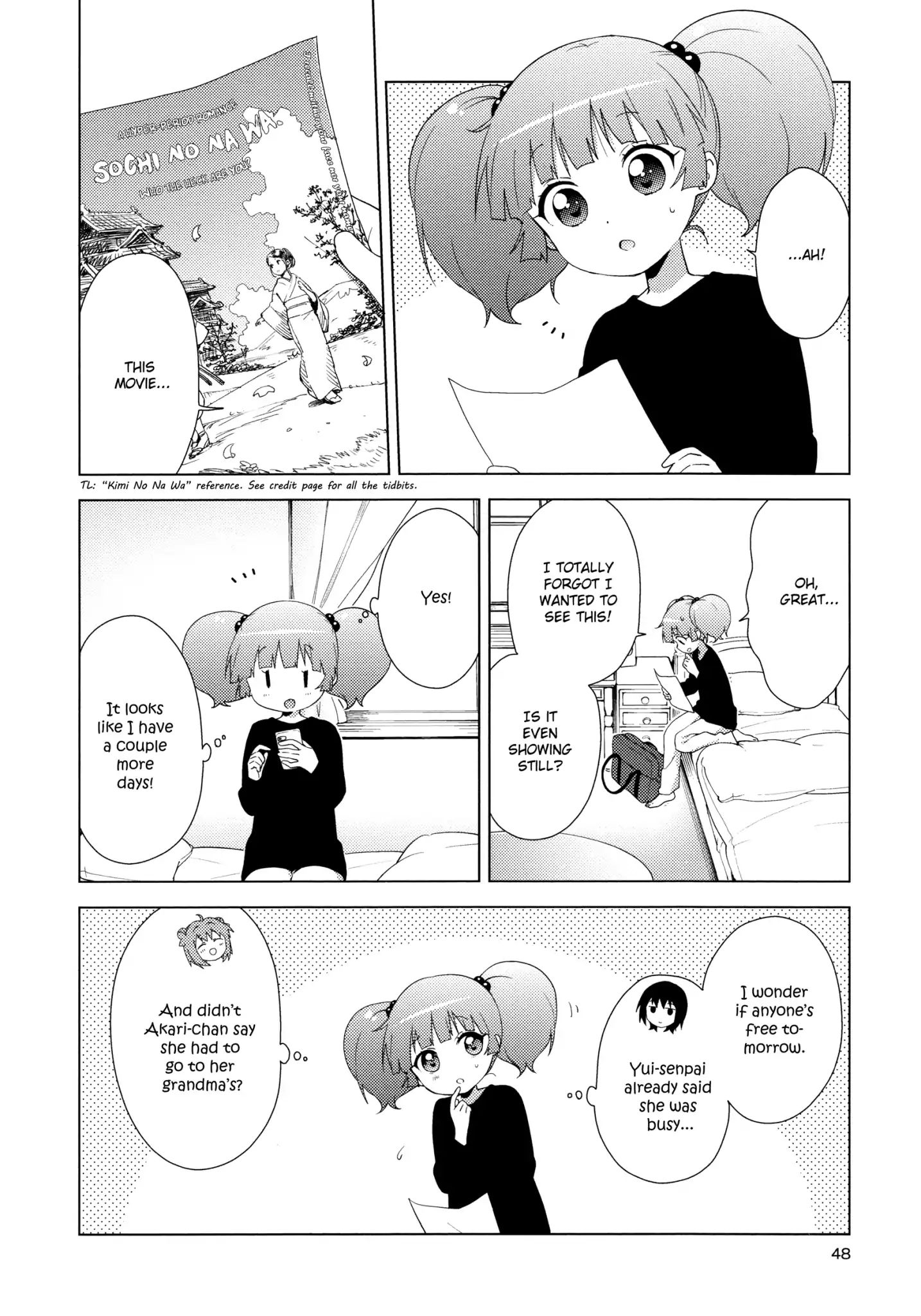 Yuru Yuri Vol.16 Chapter 122: Just Wanna See You Smile (Lol) - Picture 2