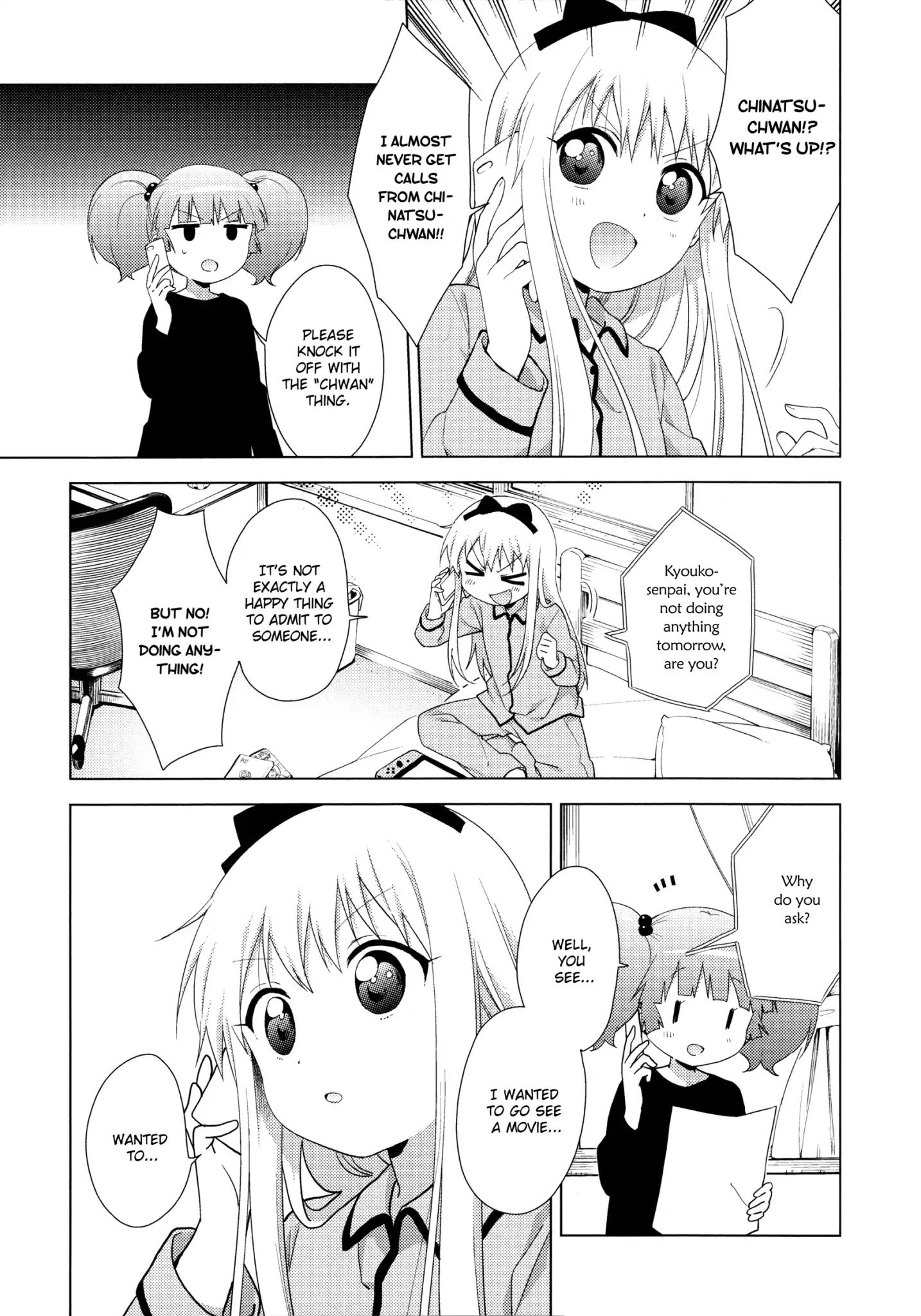Yuru Yuri Vol.16 Chapter 122: Just Wanna See You Smile (Lol) - Picture 3