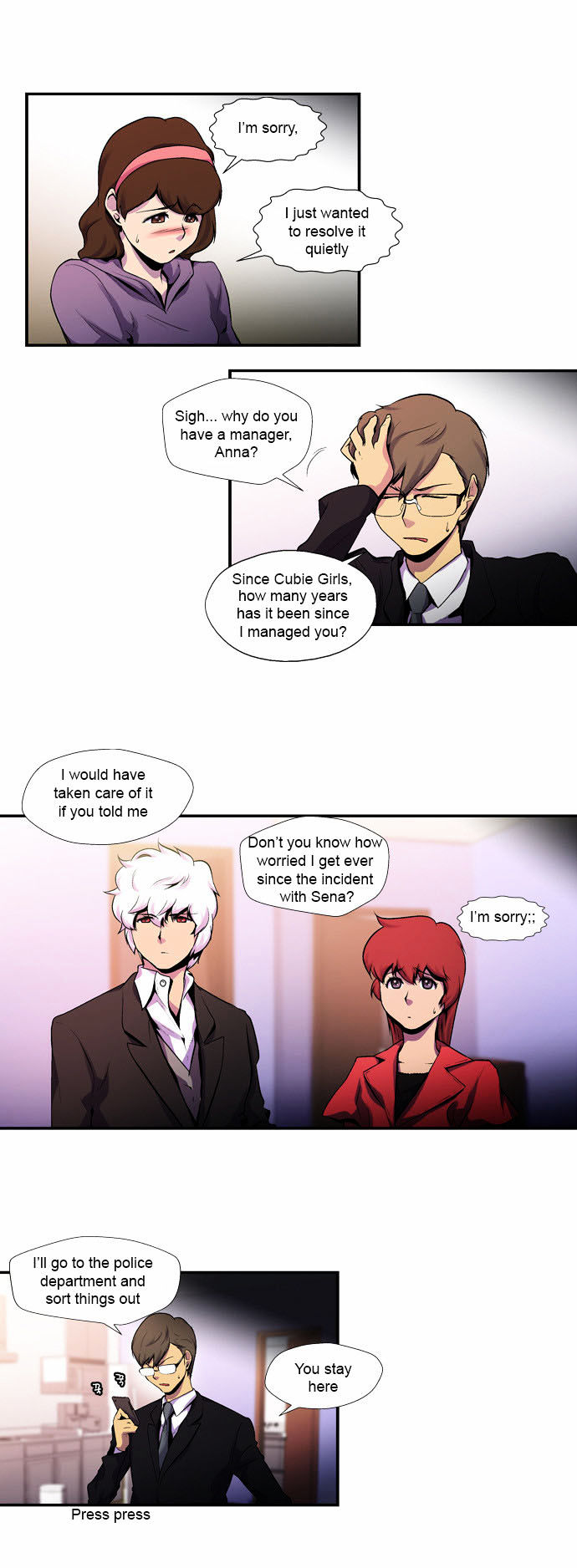 Dr. Frost - Page 2