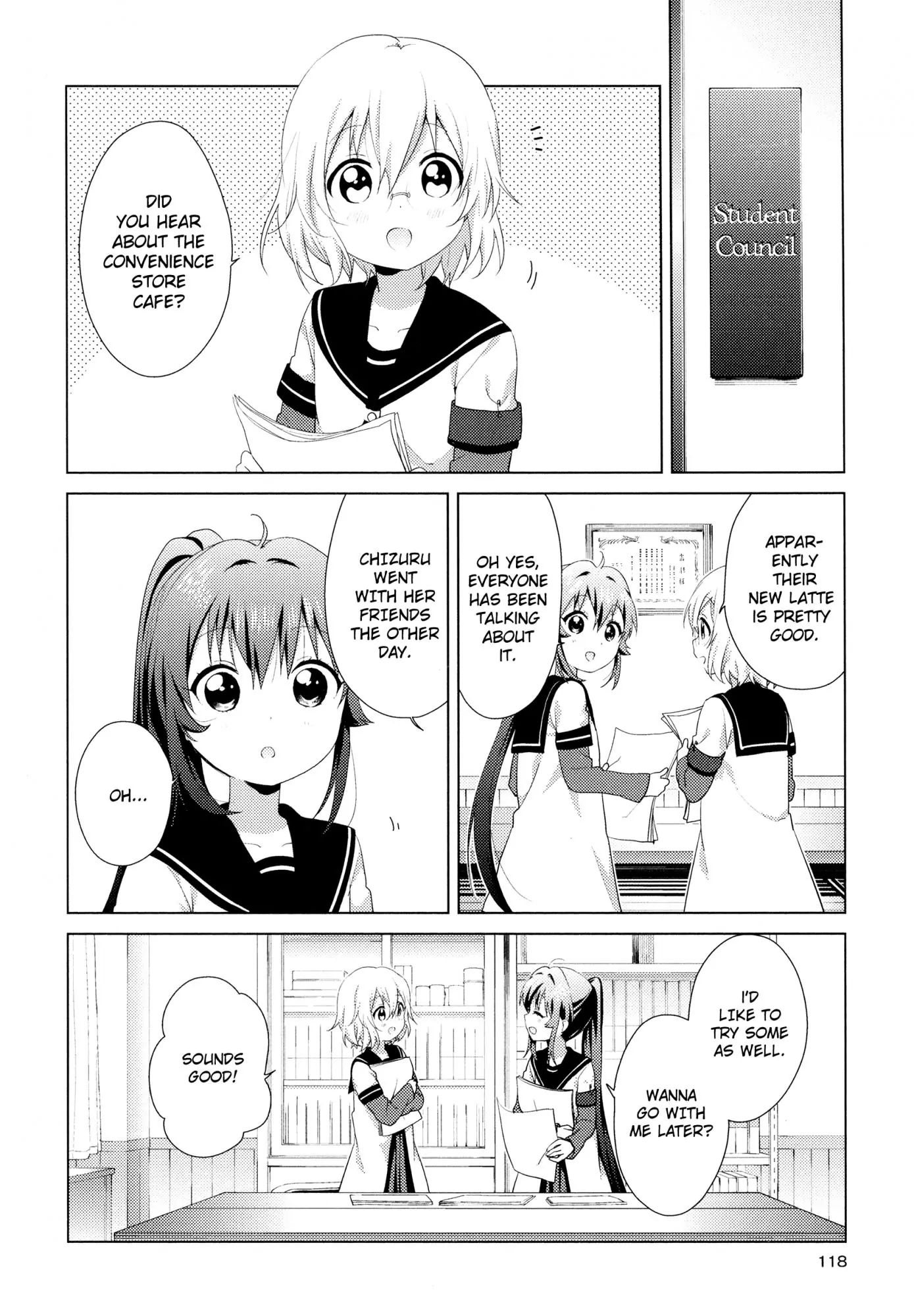 Yuru Yuri Vol.14 Chapter 107: About That - Let's Think About It A Little More - Picture 2