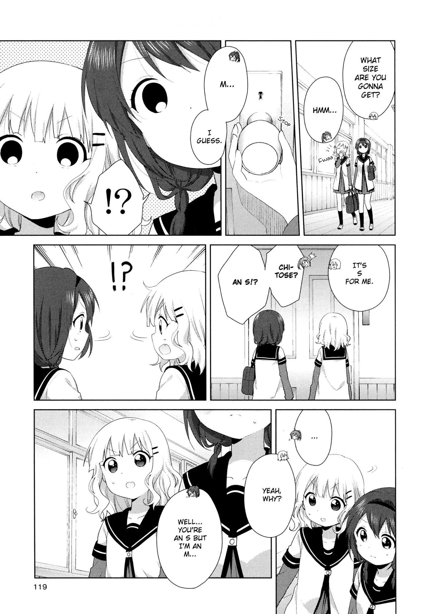 Yuru Yuri Vol.14 Chapter 107: About That - Let's Think About It A Little More - Picture 3