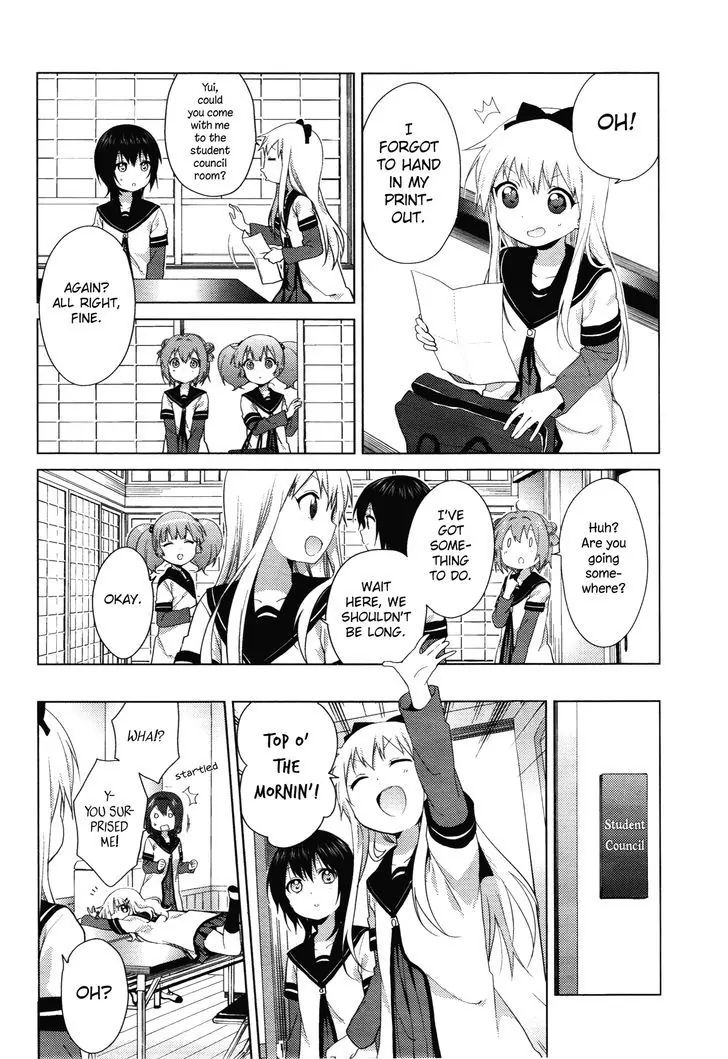 Yuru Yuri Vol.13 Chapter 95: All Roads Lead To The Punchline - Picture 3