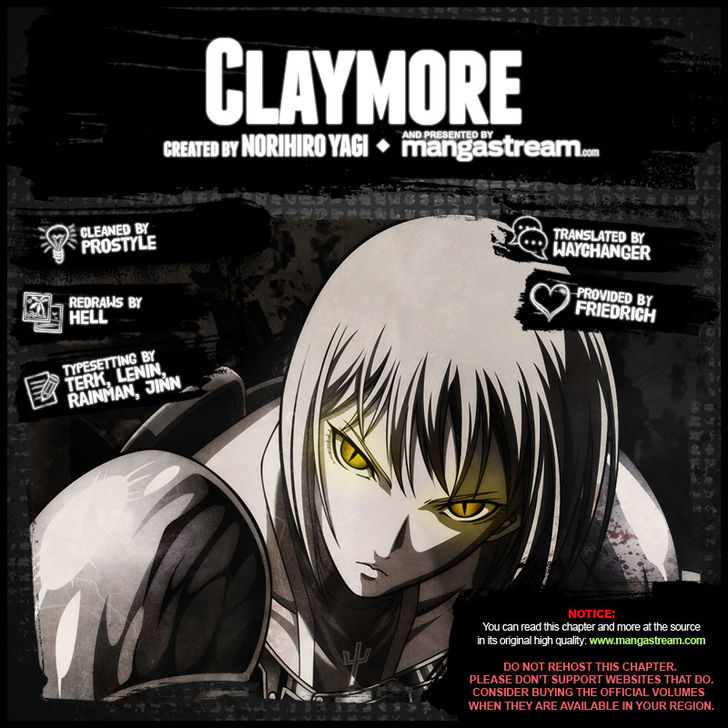 Claymore Vol.24 Chapter 143 : The Bonds Left Behind - Picture 2