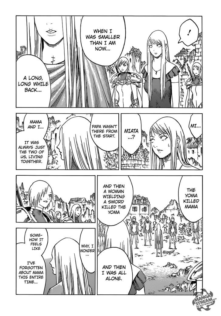 Claymore Vol.24 Chapter 143 : The Bonds Left Behind - Picture 3
