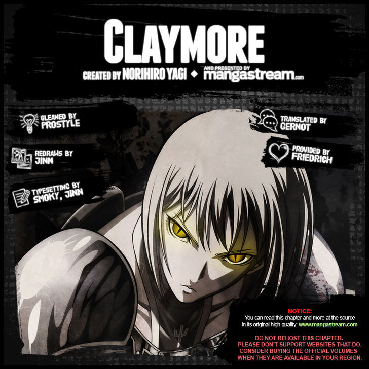 Claymore Vol.24 Chapter 134 : The Troops Of Hades - Picture 2