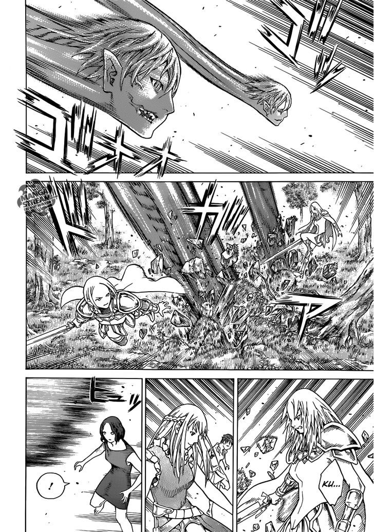 Claymore Vol.24 Chapter 134 : The Troops Of Hades - Picture 3