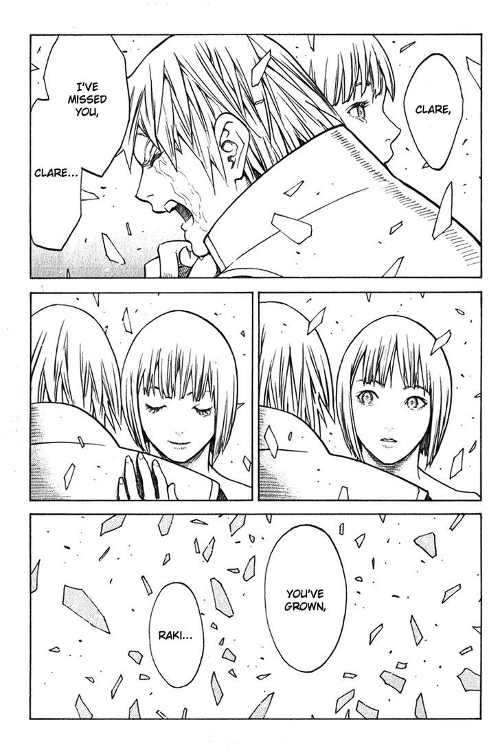 Claymore Vol.23 Chapter 130 : The Last Battlefield (Version 2) - Picture 1