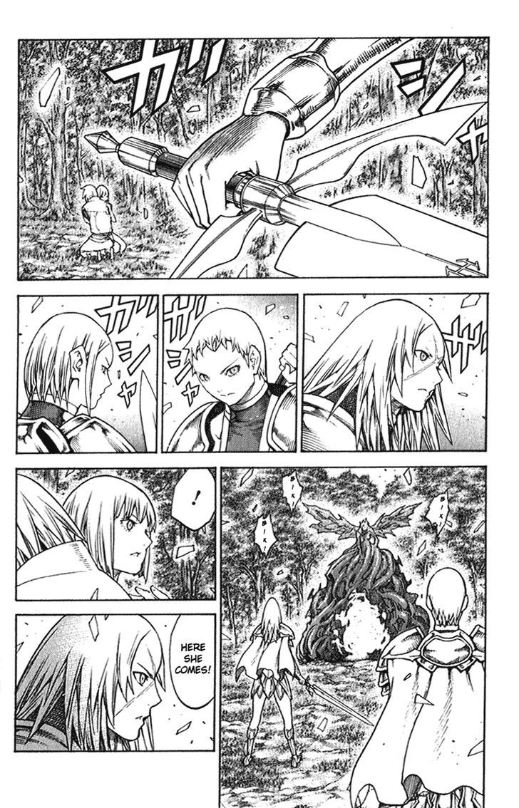 Claymore Vol.23 Chapter 130 : The Last Battlefield (Version 2) - Picture 2