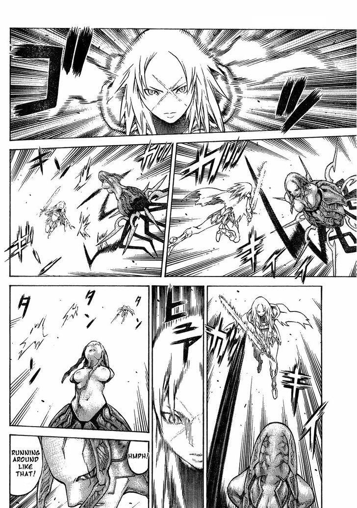 Claymore Vol.22 Chapter 124 : The Warrior's Wings - Picture 3