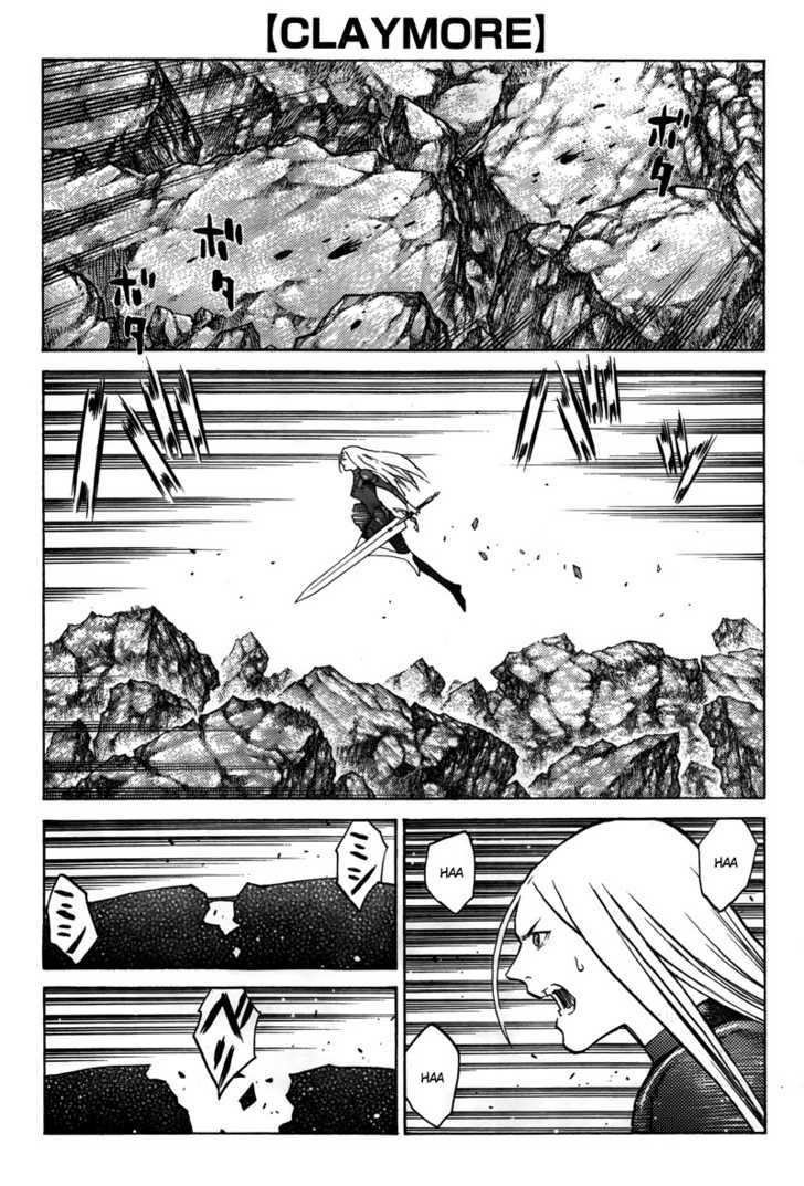 Claymore Vol.18 Chapter 98 : Bursting In Tears - Picture 3