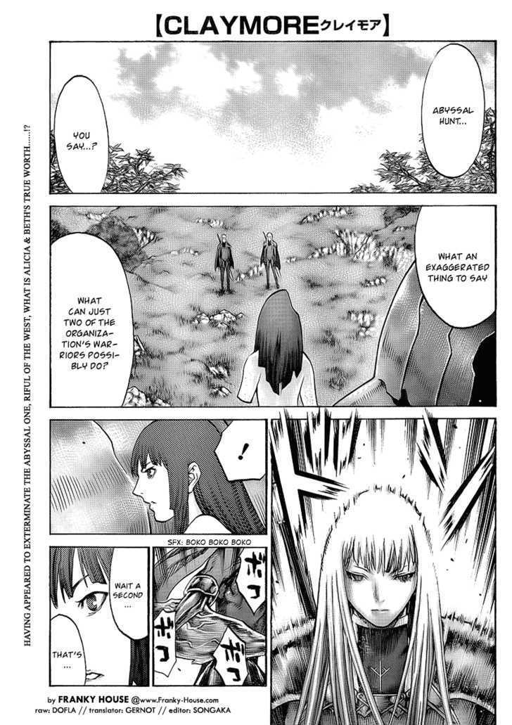 Claymore Vol.17 Chapter 94 : Blades Of Purging - Picture 1