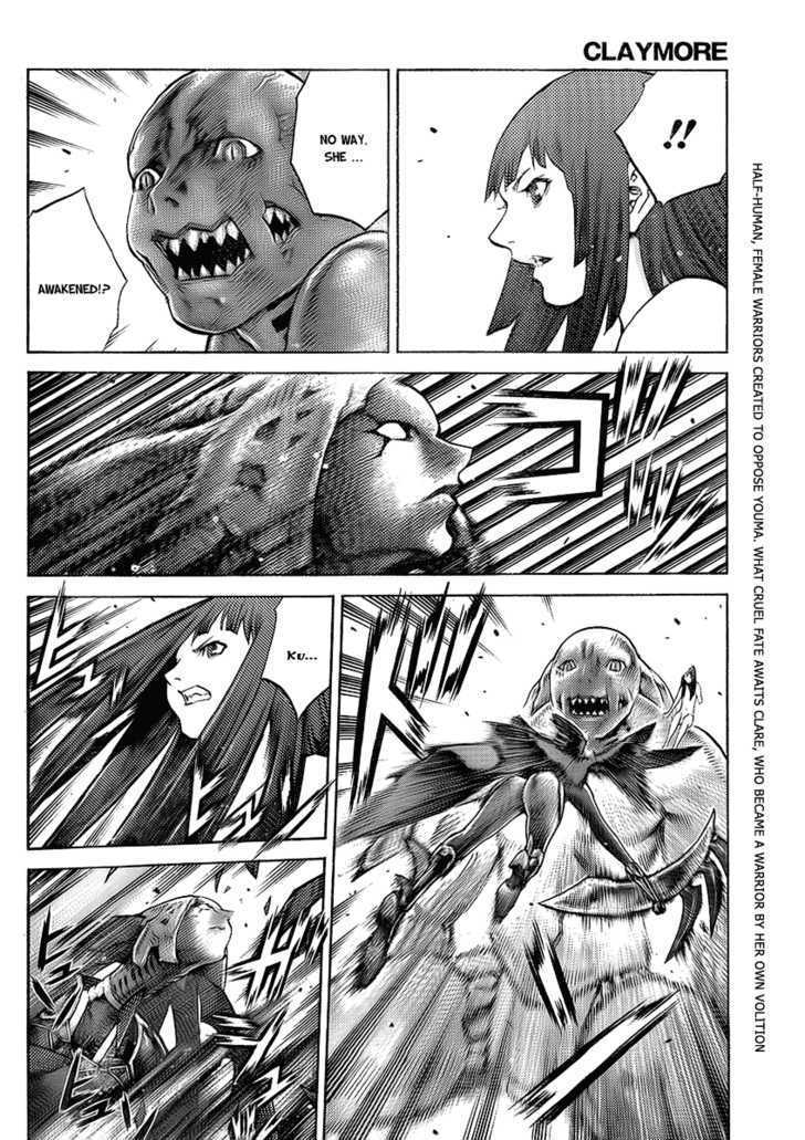 Claymore Vol.17 Chapter 94 : Blades Of Purging - Picture 3