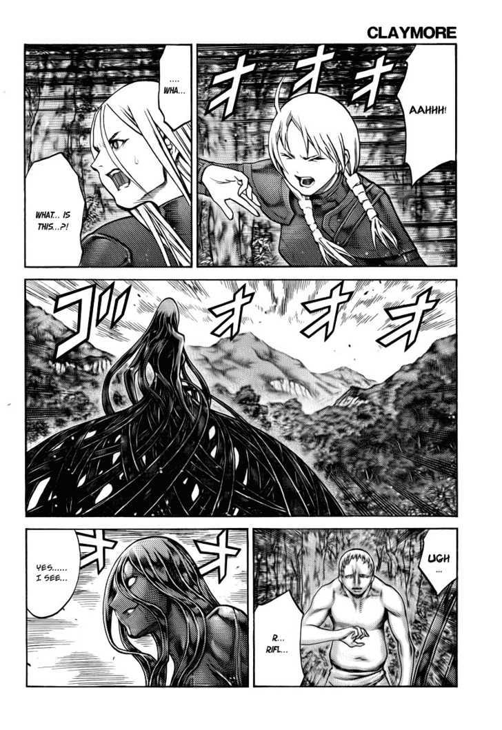 Claymore Vol.17 Chapter 93 : Disciple Of Demise - Picture 3