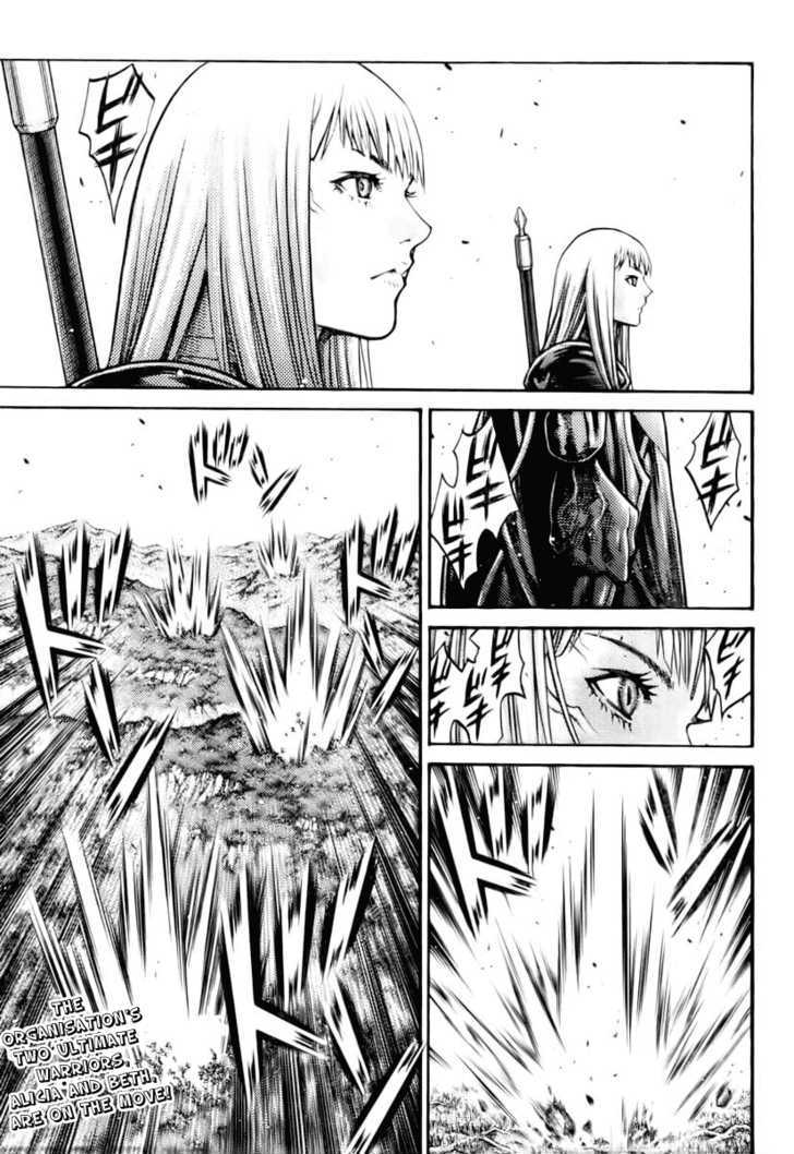 Claymore Vol.17 Chapter 90 : A World Without Order - Picture 1