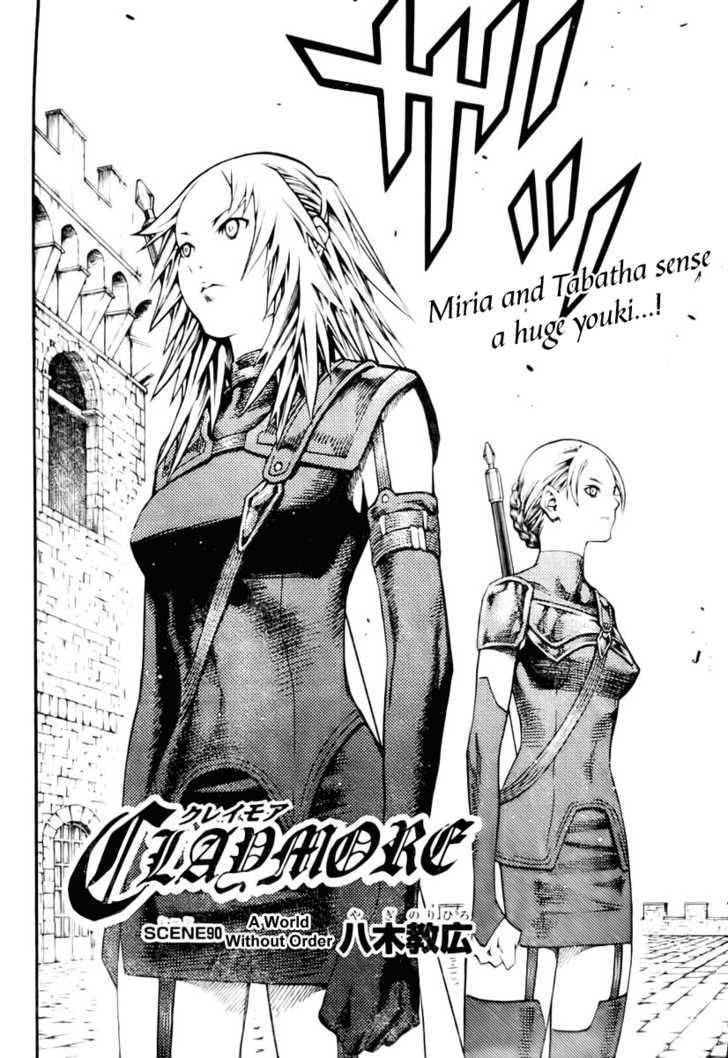 Claymore Vol.17 Chapter 90 : A World Without Order - Picture 2