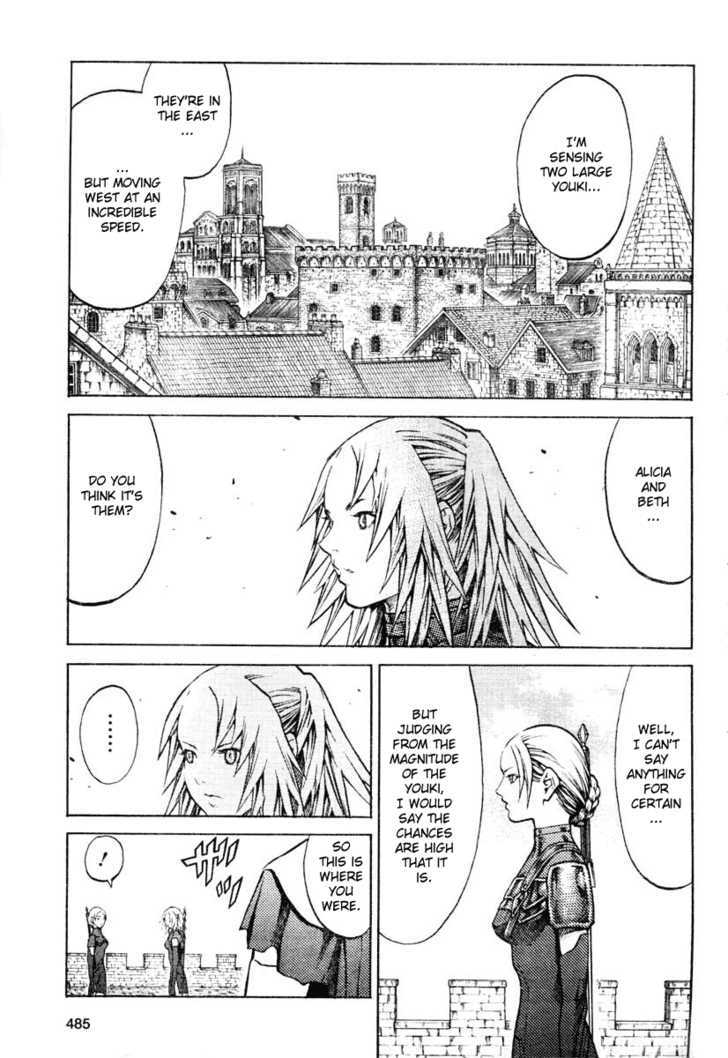 Claymore Vol.17 Chapter 90 : A World Without Order - Picture 3