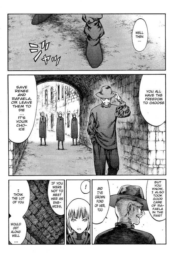 Claymore Vol.16 Chapter 85 : A Cause Worth Fighting For - Picture 2