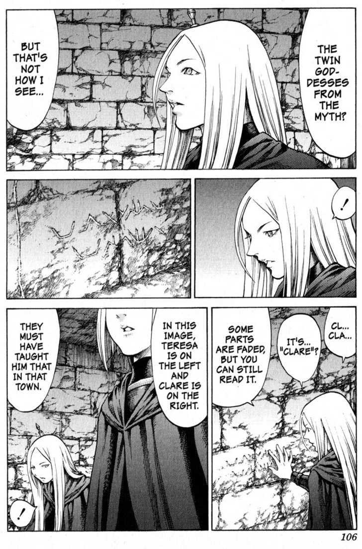 Claymore Vol.12 Chapter 67 : The Souls Of The Fallen, Part 3 - Picture 3