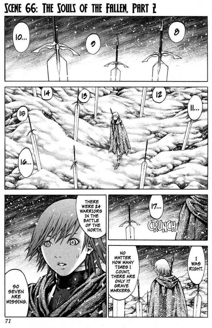 Claymore Vol.12 Chapter 66 : The Souls Of The Fallen, Part 2 - Picture 1
