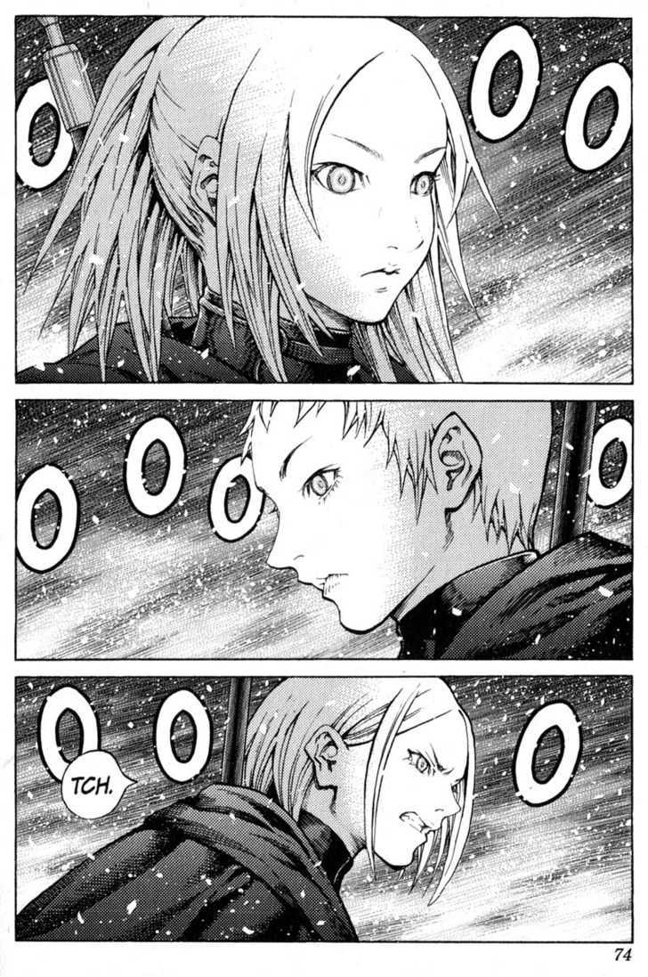 Claymore Vol.12 Chapter 66 : The Souls Of The Fallen, Part 2 - Picture 3