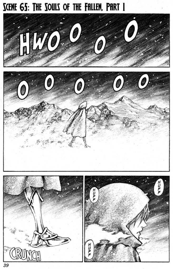 Claymore Vol.12 Chapter 65 : The Souls Of The Fallen, Part 1 - Picture 1