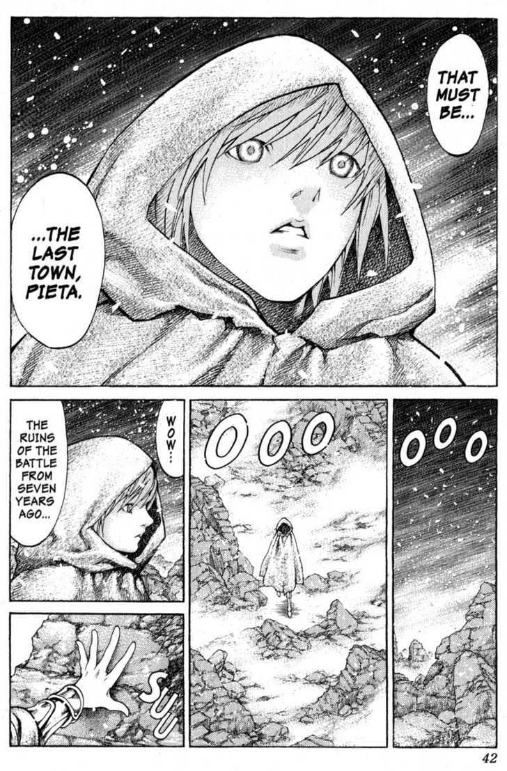 Claymore Vol.12 Chapter 65 : The Souls Of The Fallen, Part 1 - Picture 3